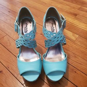 Aqua Wedges